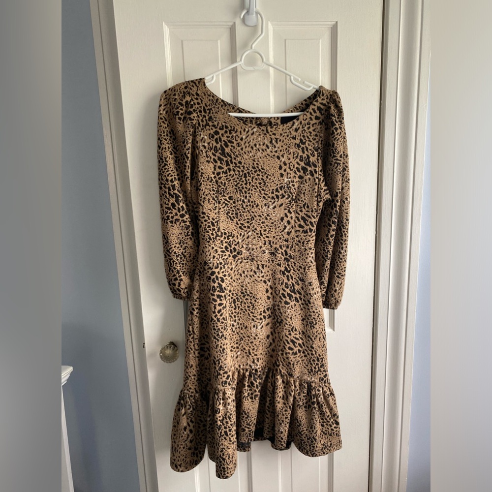 MAEVE Knit Cut-out Mini Dress NWOT
